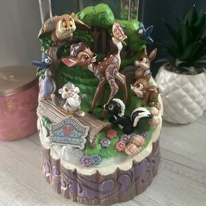 Disney Showcase Bambi ''Forest Friends'' Figure by Jim Shore